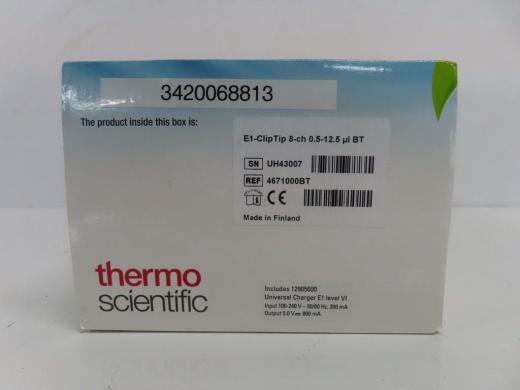 Thermo Scientific E1-ClipTip 8 Channel Electronic Pipette 0.5-12.5 µL-cover