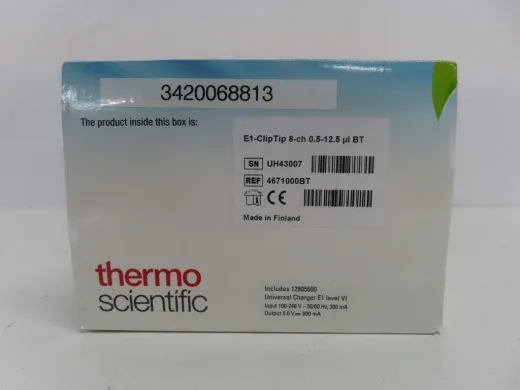 Thermo Scientific E1-ClipTip 8 Channel Electronic Pipette 0.5-12.5 µL