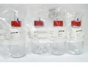 Infors HT Techfors-S 15L Stainless Steel Pilot Bioreactor with Advanced Process Control and Sensors, 54 of 61