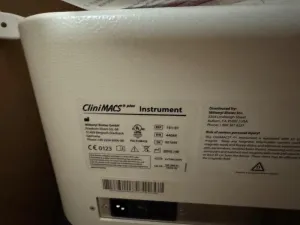 Miltenyi Biotec CliniMACS Plus Immunomagnetic Cell Separation Instrument, 2 of 2