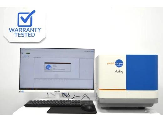 Bio-Techne ProteinSimple Abby Automated Capillary Western Blot System for Quantitative Protein Analysis-cover