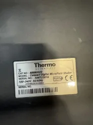 Thermo Fisher Scientific Compact Digital Microplate Shaker with Precise Speed Control, 2 of 2