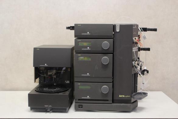 Amersham Bioscience Äkta Explorer System-cover