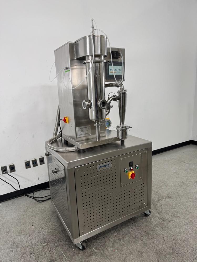 Pilotech YC-501 Laboratory Spray Dryer with Digital Touchscreen Control and Cyclone Separator