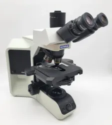 Olympus BX43 LED Upright Microscope with Fluorite Optics, Phase Contrast, and Trinocular Head, 3 of 7