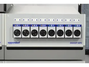 Eppendorf DASGIP Parallel Bioreactor System ver 5.0 for Cell Culture with 4 Vessels and Integrated Gas Mixing, pH/DO, and Temperature Control, 9 of 54