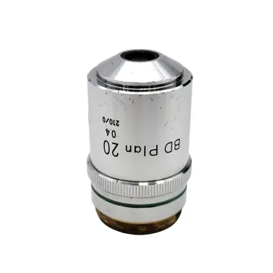 Nikon BD Plan 20x 210/0 Brightfield/Darkfield Microscope Objective Lens