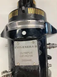 Olympus GIF-HQ190 Flexible Video Gastroscope for Gastrointestinal Endoscopy, 3 of 3