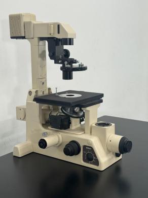 Nikon Diaphot 300 Inverted Microscope with Mechanical Stage and Standard Illumination-cover