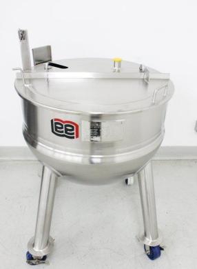 Lee Industries 225 LD 225L Jacketed Kettle with Heating and Cooling, 90 PSI Capacity-cover