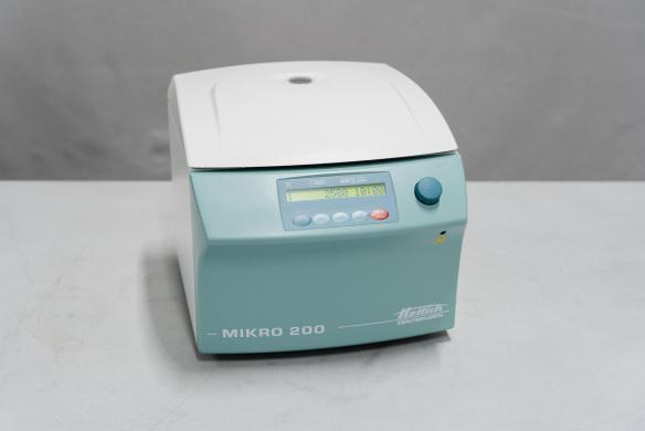 Hettich Mikro 200 Microcentrifuge for Small Tube Separation-cover