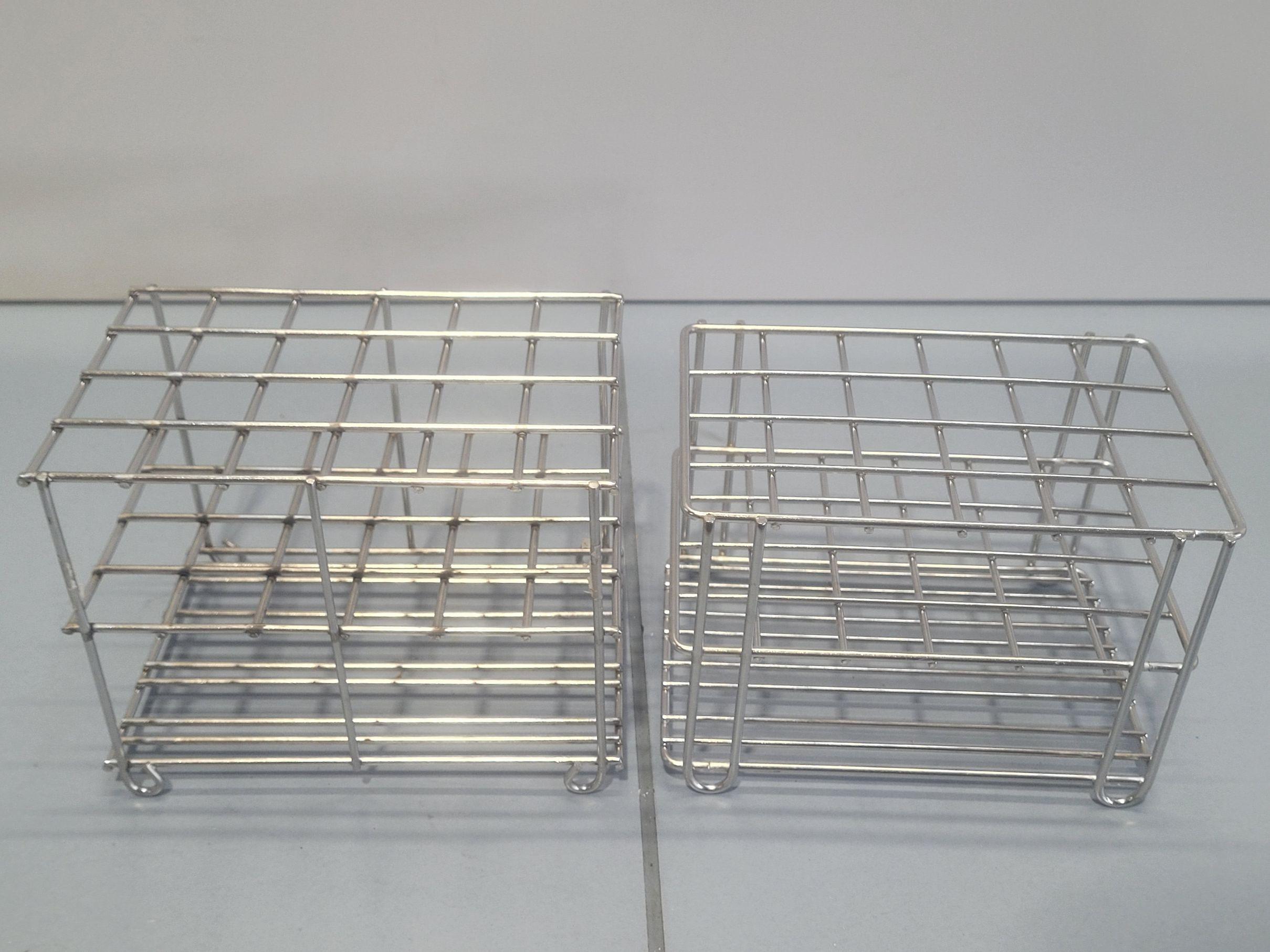 Stainless Steel Test Tube Racks