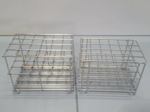 Stainless Steel Test Tube Racks