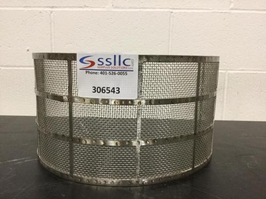 Fitzpatrick 1536 0010 Milling Screen for Fitzmill Laboratory Mill-cover