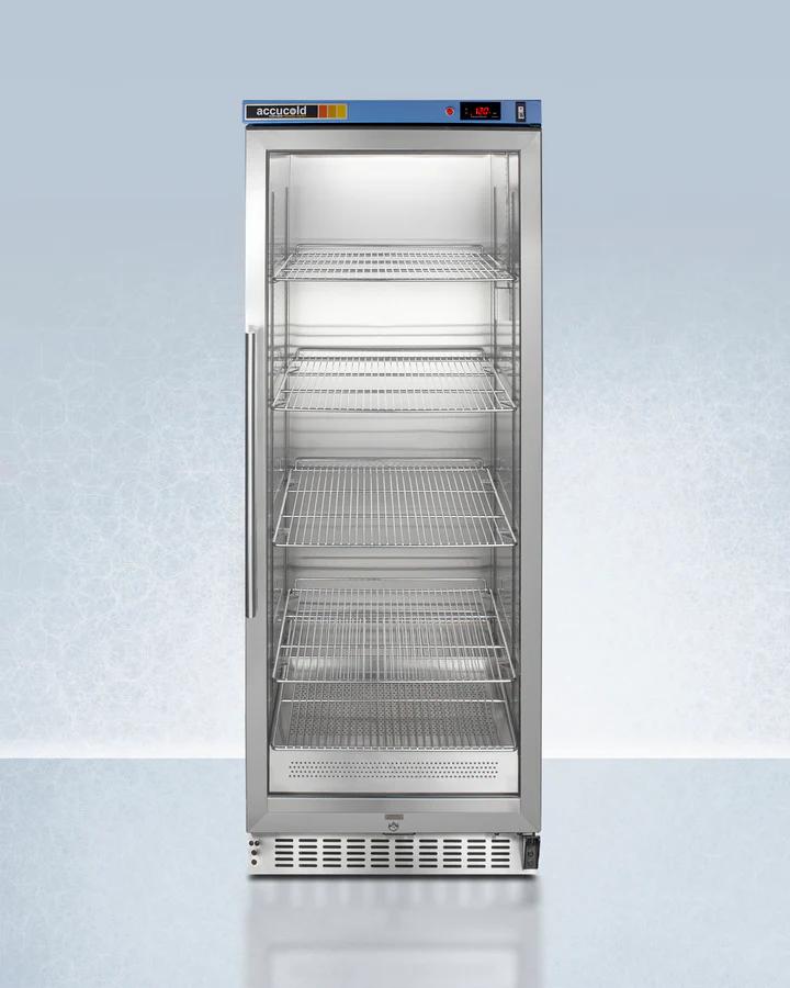 Accucold PTHC125G 24" Wide Blanket Warmer with Digital Thermostat and Stainless Steel Cabinet