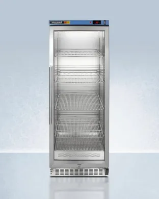Accucold PTHC125G 24" Wide Blanket Warmer with Digital Thermostat and Stainless Steel Cabinet