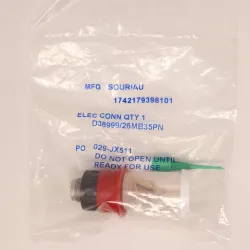 Souriau D38999/26MB35PN Circular MIL-Spec 13-Pin Size 11 Straight Plug Connector, 2 of 3