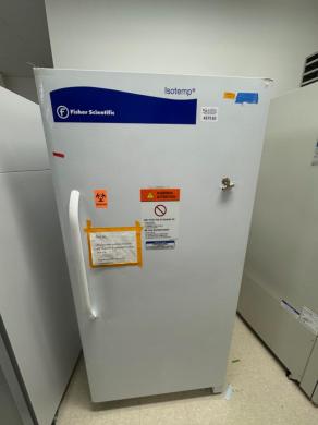 Fisher Scientific Isotemp Upright Laboratory Refrigerator Model 20LFEEFSAS-cover