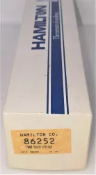 Hamilton 86252 Microliter #7000.5 Injection Syringe with Chaney Adapter - 0.5 μL, 7 of 11