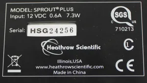 Fisherbrand Sprout Plus Microcentrifuge, 6000 RPM Variable Speed, 3 of 8