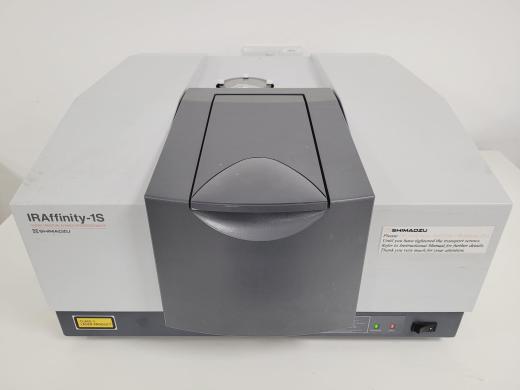 Shimadzu IRAffinity-1S FTIR Spectrophotometer Spares/Reapirs-cover