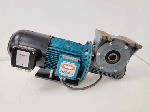 Brook Hansen Motor with Gearbox Type - 100