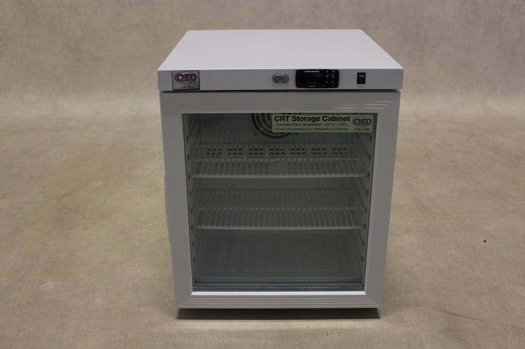 QED CRT30G Controlled Temperature Medicine Cabinet