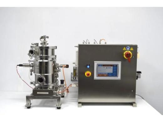 CARR Biosystems ViaFuge Pilot Stainless Steel Centrifuge System with C6T34WK37A Washdown Motor and Vessel