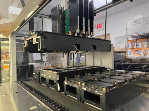 Hamilton Microlab STAR Liquid Handler-cover