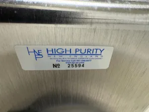 HP4400YC0A0D00 Stainless Steel Peristaltic Pump with Touchscreen Control by High Purity New England, 3 of 4