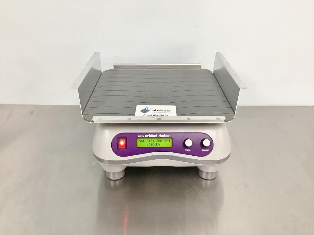 Heathrow Scientific Digital Orbital Shaker with 19 mm Orbit and 20–300 rpm Speed Range