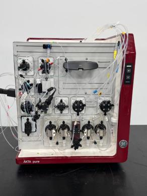GE Healthcare AKTA Pure Fast Protein Liquid Chromatography (FPLC) System-cover