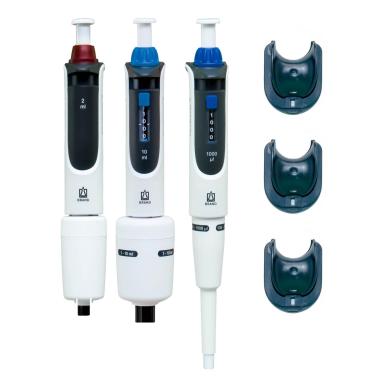 BrandTech Scientific Transferpette S Macro Pipette Starter Kit, 100 to 10000ul-cover