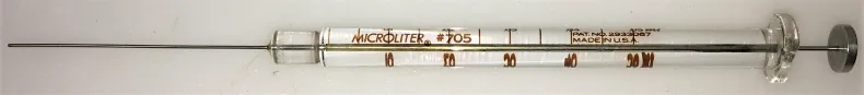 Hamilton 80539 Microliter Injection Syringe, 50μL, Model 705N