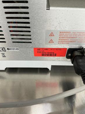 Agilent 6890N Gas Chromatograph with Autosampler, SSL Injector, and FID Detector-cover