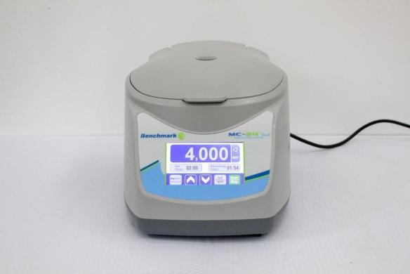 Benchmark MC-24 Touch High Speed Microcentrifuge C2417, 15,000 RPM, 80W-cover
