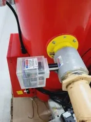 Limpsfield LPN3/2051 Natural Gas Burner with Dungs Valve Train, 10 of 24