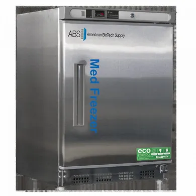 ABS 4.2 Cu. Ft. Premier Pharmacy/Vaccine Stainless Steel Built-In Freezer PH-ABT-HC-UCBI-0420SS