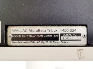 PerkinElmer Wallac 1450 Microbeta Trilux Microplate Scintillation and Luminescence Counter, 5 of 19