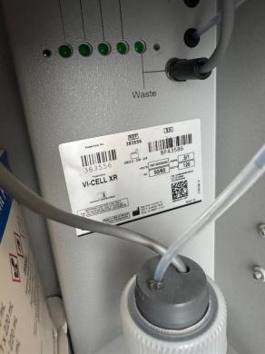 Beckman Coulter Vi-Cell XR Automated Cell Viability Analyzer with Integrated Imaging-cover