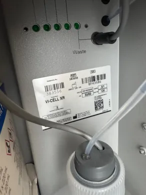 Beckman Coulter Vi-Cell XR Automated Cell Viability Analyzer with Integrated Imaging