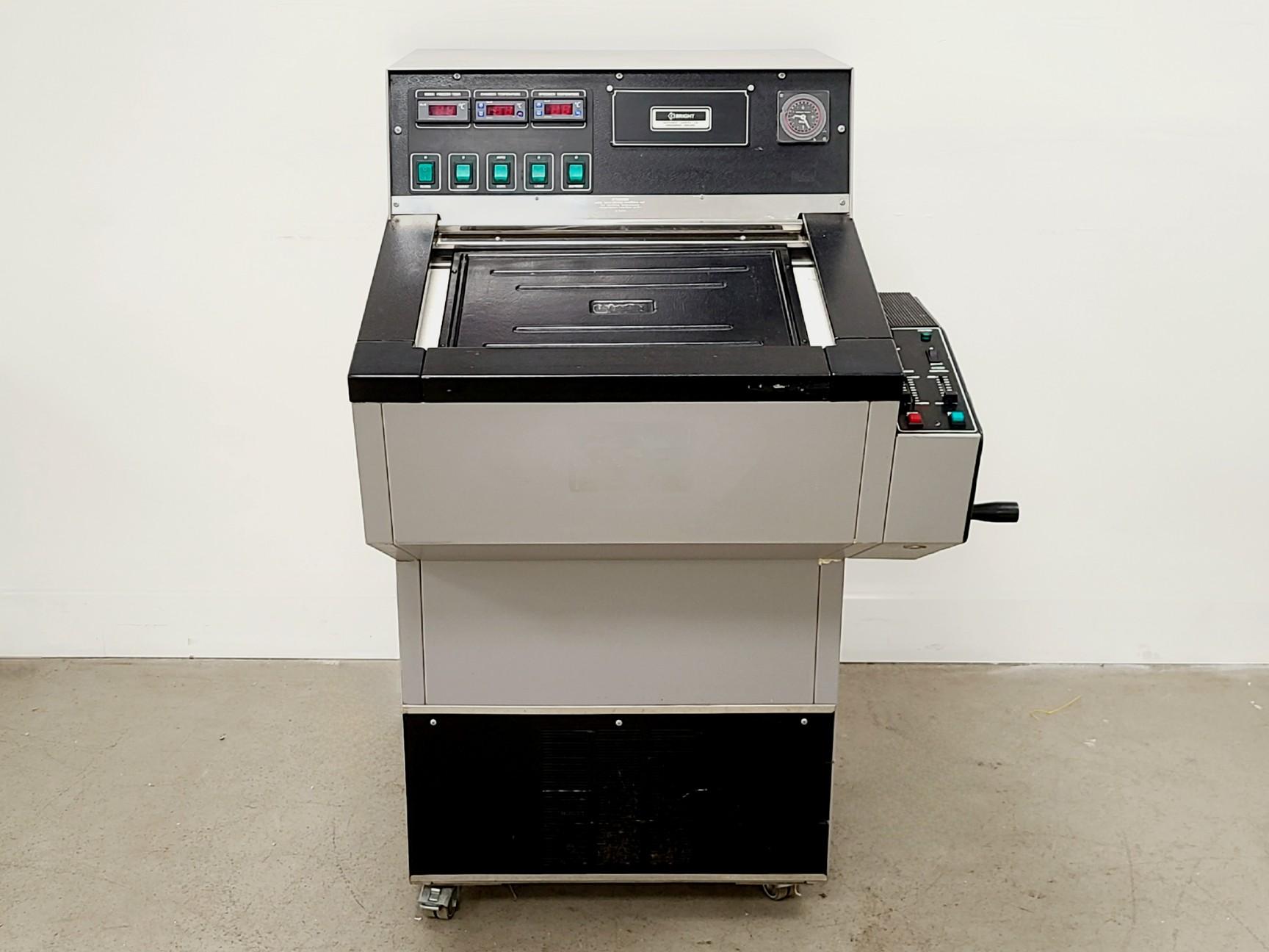 Bright Instrument SC12CL 5030 Cryostat Microtome for Precision Tissue Sectioning