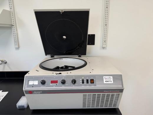 Beckman Coulter Allegra 6R Refrigerated Benchtop Centrifuge with Temperature Control-cover
