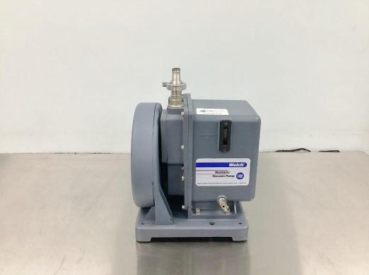 Welch 1402 DuoSeal Belt-Drive Vacuum Pump with 0.5 HP Motor and Large Oil Reservoir-cover