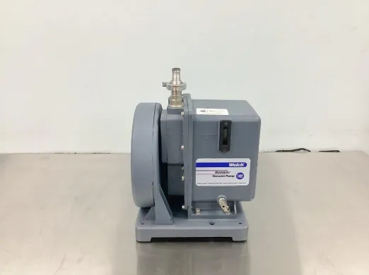 Welch 1402 DuoSeal Belt-Drive Vacuum Pump with 0.5 HP Motor and Large Oil Reservoir