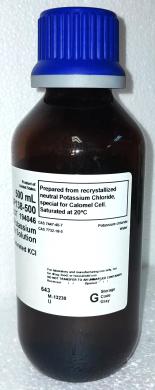 Fisher Chemical SP138-500 Saturated Potassium Chloride Filling Solution-cover