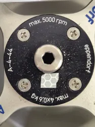 Eppendorf A-4-44 Swing Bucket Rotor for Laboratory Centrifuges, 10 of 11