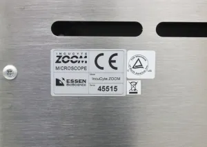 Essen BioScience IncuCyte Zoom Microscope with Nikon Plan Flour 10X/0.30 Lens, 4 of 10