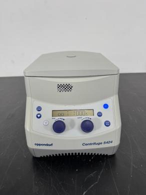 Eppendorf 5423 Benchtop Microcentrifuge for Molecular and Cell Biology Applications-cover