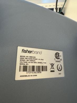 Fisherbrand Microplate Shaker-cover